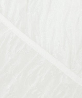 uncrave 【佐藤晴美さん着用】シアー ジャガード シャツ オフ