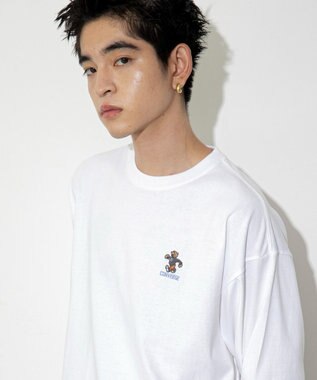 WEGO 【ユニセックス着用ITEM】CONVERSEワンポイントT（LS） 柄3