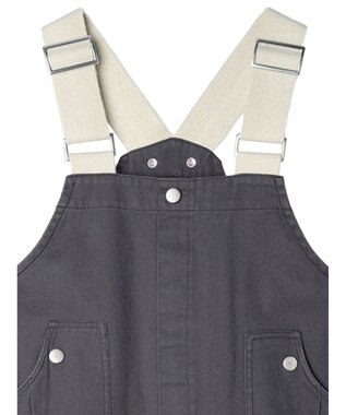 Green Parks ・ＳＵＧＡＲ　ＳＰＯＯＮ　ペインターサロペットスカート Charcoal Gray