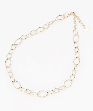 J.PRESS LADIES 【WEB限定】ボリュームチェーン ネックレス ゴールド系