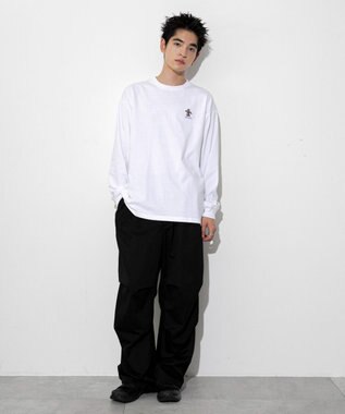 WEGO 【ユニセックス着用ITEM】CONVERSEワンポイントT（LS） 柄3