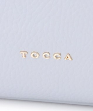 TOCCA ECLAT CARRE LEATHERBAG レザーバッグ ブルー系