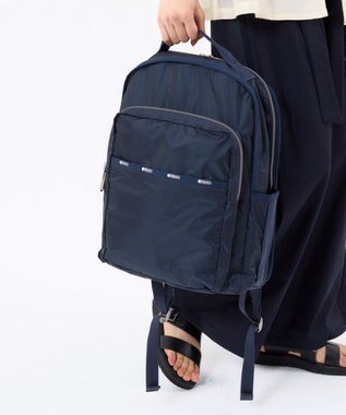 ESSENTIAL CARRYALL BP/ダークブルーC / LeSportsac