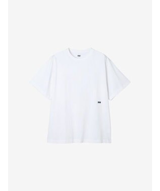 HELLY HANSEN ショートスリーブワンポイントロゴティー クリアホワイト