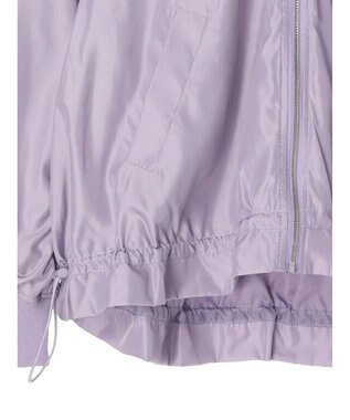 earth music&ecology シャーリングＭＡー１ Lavender