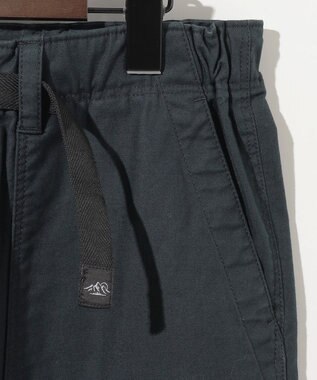 JOSEPH ABBOUD MOUNTAIN 【JAPANファブリック/ストレッチ】ビックライズストレッチ ベイカー パンツ ネイビー系