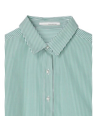 Green Parks ・ＥＬＥＮＣＡＲＥ　ＤＵＥ　パールボタンシャツチュニック Green