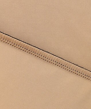 23区GOLF 【WOMEN】ベアスムース モックネック ベージュ系