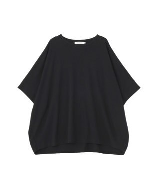 AMERICAN HOLIC 異素材コクーンプルオーバー Black