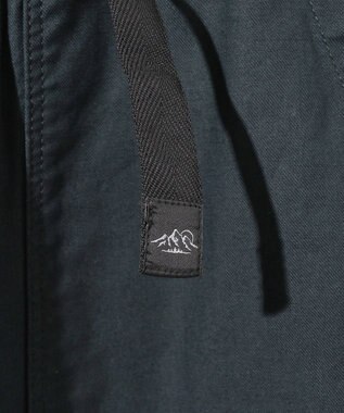 JOSEPH ABBOUD MOUNTAIN 【JAPANファブリック/ストレッチ】ビックライズストレッチ ベイカー パンツ ネイビー系