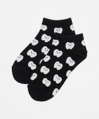 WEGO アソート総柄ショートソックス 柄1