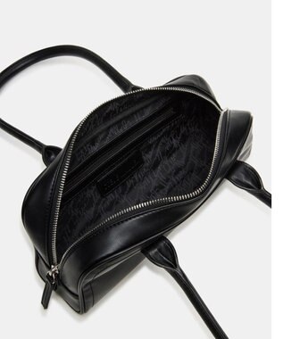 STEVE MADDEN BANISE スクエアフォルムバッグ ブラック