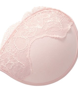 BRADELIS New York 【NuBra / ボリュームアップ】パテッドヌーブラ PD セリーネア 蒸れにくい バックレス コレクション デザインヌーブラ 正規品 ピンク