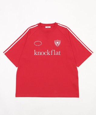 WEGO 【ユニセックス着用ITEM/MLサイズ展開】ヘビーウェイトゲームロゴBIG　T（SS） レッド