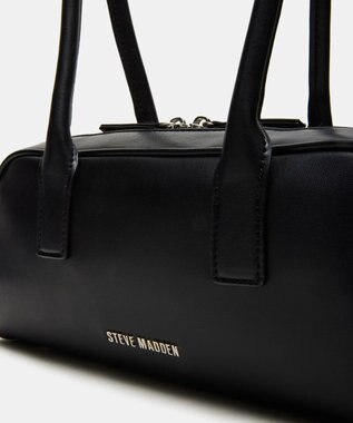 STEVE MADDEN BANISE スクエアフォルムバッグ ブラック