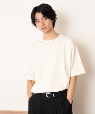 WEGO 【機能T】マルチファンクションルーズT（SS） オフホワイト