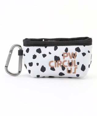 PW LOGO ボールポーチ ゴルフ