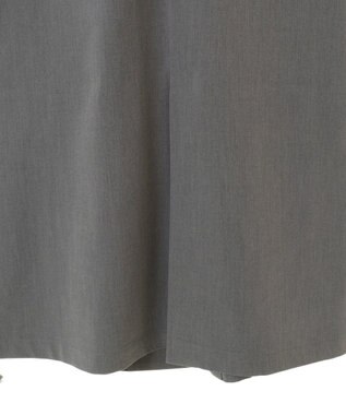 AMERICAN HOLIC Ｖネックロングジレ Gray Mixture