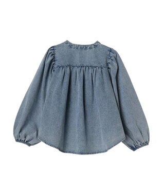 Green Parks ・ｆｕｒｒｙ　ｒａｔｅ　デニムシャツジャケット Light Indigo