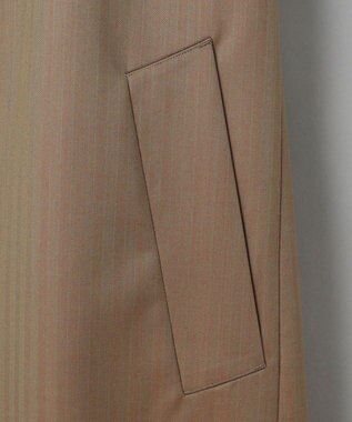 GOTAIRIKU 【御幸毛織】ウエストミンスター ロングステンカラーコート ベージュ系8