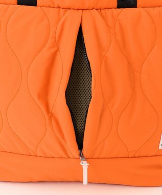 PW CIRCULUS 【UNISEX】中綿ビッグトート ゴルフ オレンジ系