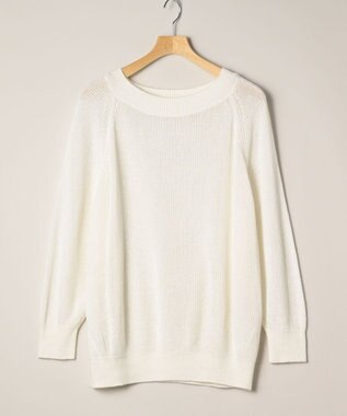 ONWARD Reuse Park 【23区】ニット春夏 ホワイト