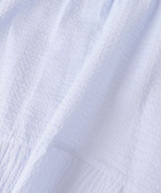 組曲 KIDS 【150-160㎝】イレギュラーヘム キュロット スカイブルー系