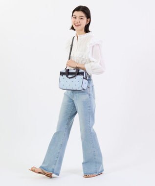 LeSportsac EVERYDAY SM SATCHEL/フレッシュブラックハーツ フレッシュブラックハーツ