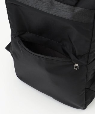 Y'SACCS テープデザイン　トラベルデイパック ブラック