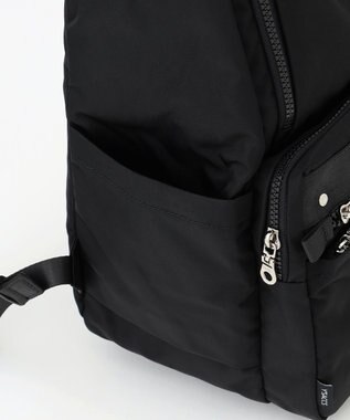 Y'SACCS テープデザイン　トラベルデイパック ブラック