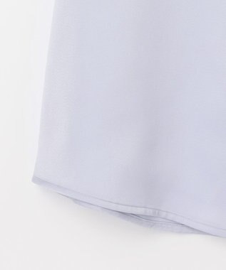 ANY SIS 【4WAY】長袖 ボウブラウス ライトブルー