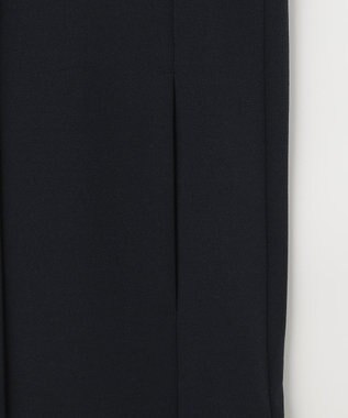 UNFILO 【ストレッチ/洗える】BEAUTY MOVE ダブルボタンジレ ネイビー