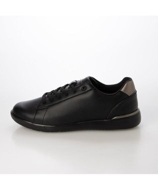 ing <ing>レースアップスニーカー ブラック