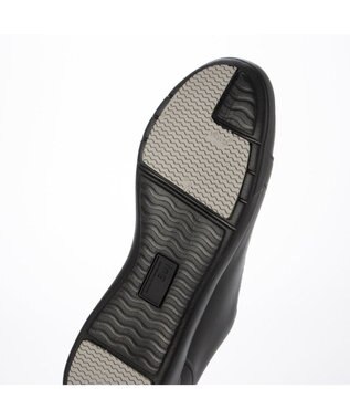 ing <ing>レースアップスニーカー ブラック