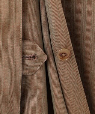 GOTAIRIKU 【御幸毛織】ウエストミンスター ロングステンカラーコート ベージュ系8