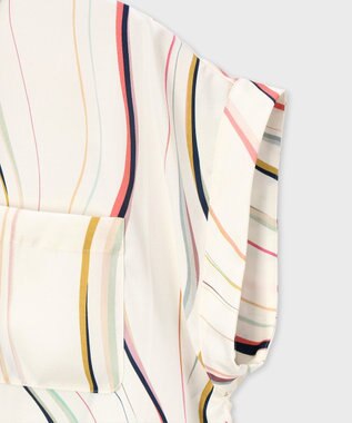 Paul Smith Summer Swirl 長袖シャツ オフホワイト