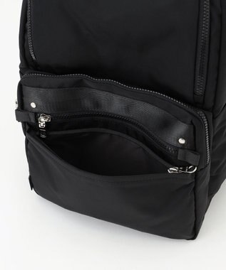 Y'SACCS テープデザイン　トラベルデイパック ブラック