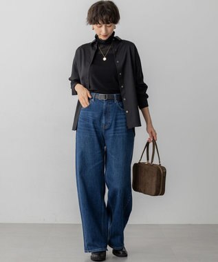 23区 【WEB&一部店舗限定】スエード ボストン バッグ カーキ系