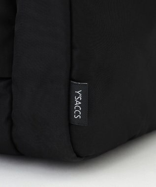 Y'SACCS テープデザイン　トラベルデイパック ブラック