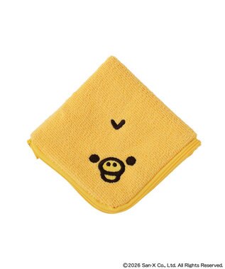 earth music&ecology 【予約】リラックマ×earth 2wayジップハンカチ C