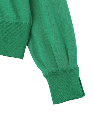 Green Parks 【しのばせカーデ】ポケッタブルＵＶカットニットカーディガン Green