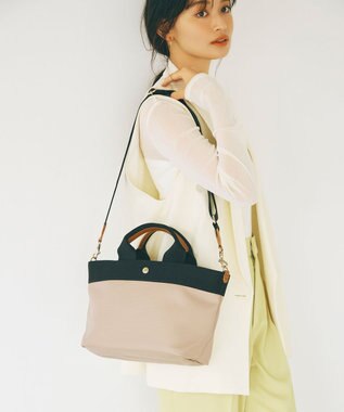 TOPKAPI 【人気色が限定復活！】【Breath TOPKAPI】RIPPLE リプル トート バッグ M（ショルダー付き） トープ