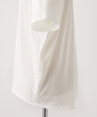 TOQUE 〈大草直子さんアドバイザー〉 【天然素材】タンギス コットン天竺半袖Tシャツ オフ