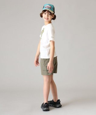 Columbia Columbia/ キッズアイテム/ バレークリークIIショートスリーブグラフィックTシャツ /コロンビア White Iconic Squatch