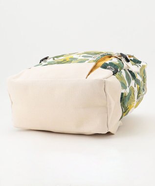 YUSHI R.C - RUCKSACK　ボタニカル柄 リュックサック ブラック