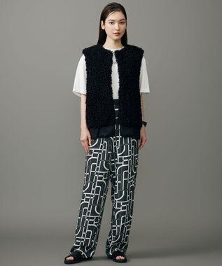 自由区 S 【カタログ掲載】ループバック Tシャツ オフホワイト