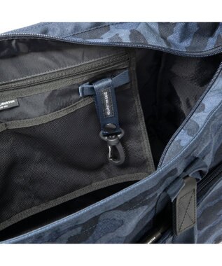 ZERO HALLIBURTON コーデュラ ショルダートートバッグ 82010 ZHG-B1 ゴルフバッグ 2WAY ネイビーカモ