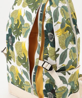 YUSHI R.C - RUCKSACK　ボタニカル柄 リュックサック ブラック