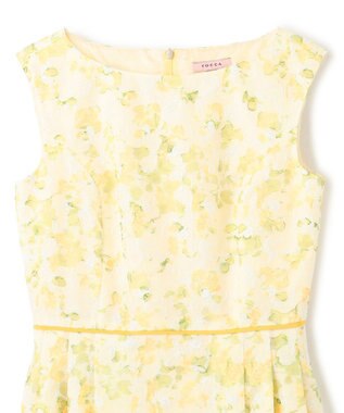 TOCCA 【洗える】MIMOSA AESTHIC ドレス イエロー系