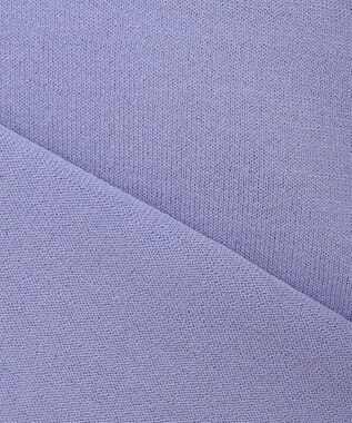 ANY ニットフーディーカーディガン サックス